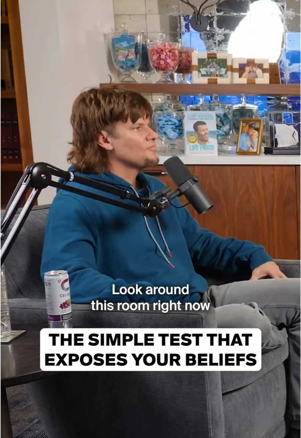 Beliefs have the power to create and the power to destroy. Choose consciously and wisely.  Podcast: This Past Weekend w/ @Theo Von  #477