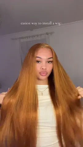 Literally took me like 20 minutes #wiginstall #wigreinstall #wiginfluencer 
