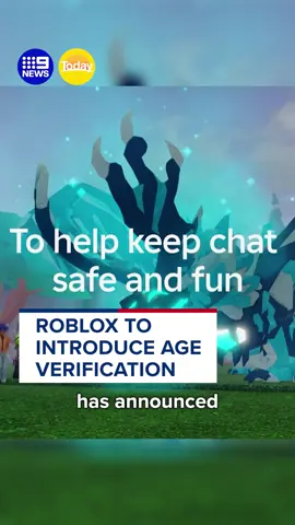 The hugely popular gaming platform will enforce age verification worldwide from January. #roblox #gaming #internet #9News 