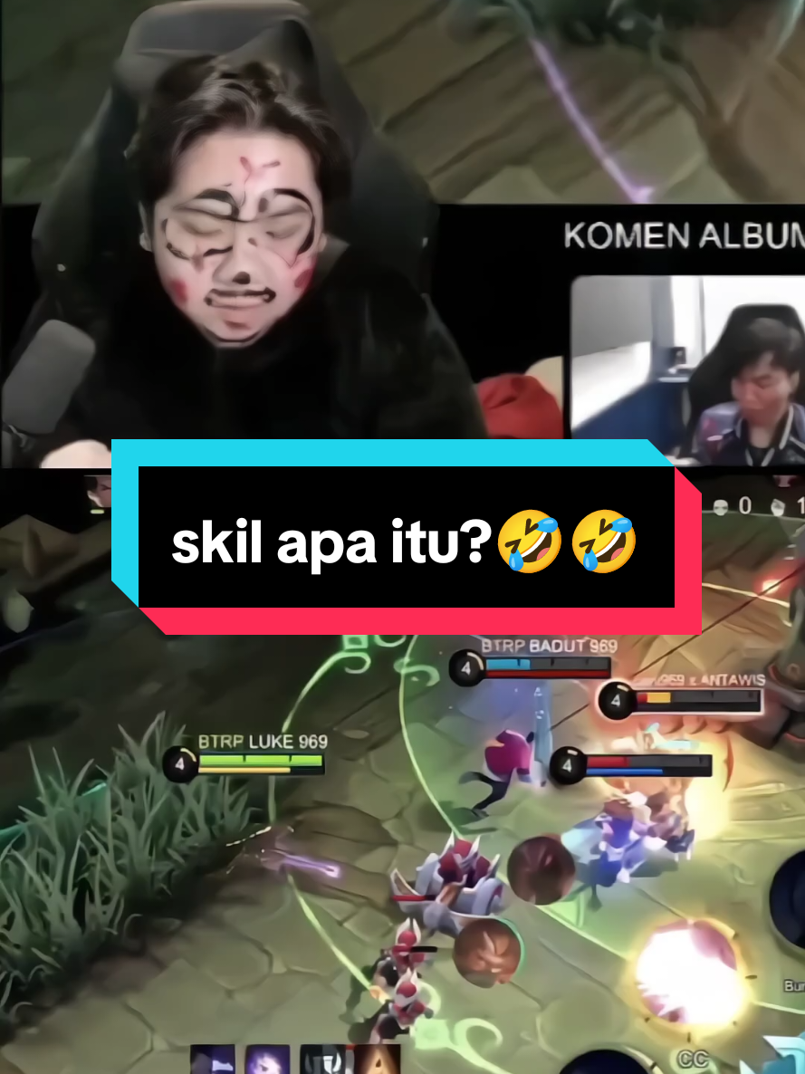 skil apa itu?🤣🤣 #WinWithMLBB #MLBB #btrp #luke #aeronshikii 