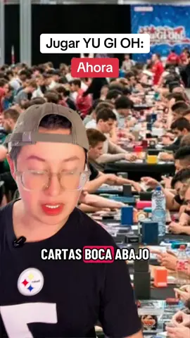 POV: juegas Yu GI Oh #humor #comedia #parodia #yugioh #otaku 