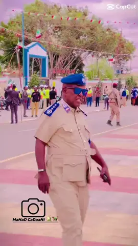 Hambalyo Sareeya guuto cabdi Axmed Tiir oo madaxweynaha jamhuriyada Somaliland umagacaabay taliye xigeenka 1aad ee ciidanka police ka 
