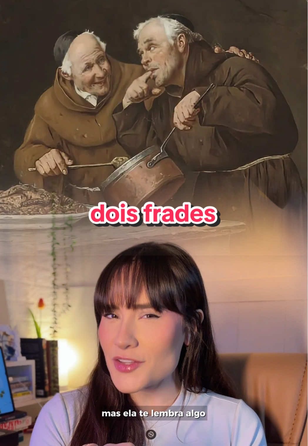 Eu amo essa história e resolvi refazer esse vídeo, que fiz lá em 2020 🍫 mas quero saber: você já sabia dessa curiosidade? A Chocolate Gardano não existe mais, mas foi uma das primeiras fábricas de chocolate no Brasil. Ficava no Brás, aqui em São Paulo. No ano de 1921 eles criaram o “chocolate do padre” (na verdade, frades): um clássico da cozinha brasileira desde então. 📚 Para saber mais: Alessandro Sani: A Florentine chronicler of everyday life. Disponível em: <https://www.niceartgallery.com/artist/alessandro-sani.html>. Acesso em: 7 out. 2025. Dois Frades: o famoso Chocolate do Padre. Disponível em: <https://www.nestleprofessional.com.br/marcas/nestle-dois-frades>. Acesso em: 7 out. 2025. Mix de referências. Disponível em: <http://mixdereferencias.blogspot.com/2015/08/chocolate-gardano-sa.html?m=1>. Acesso em: 7 out. 2025. #curiosidades #historia #chocolate #chocolatedopadre #alessandrosani 