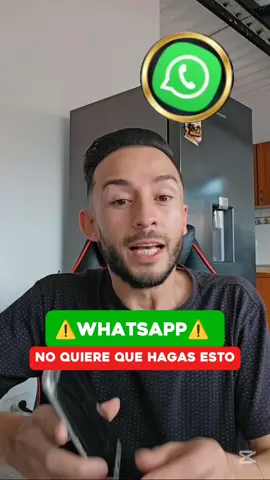 ⚠️Activa esto en Whatsapp por tu seguridad‼️ #telefonos #piratips #aplicaciones #celulares #redessociales #tecnologia