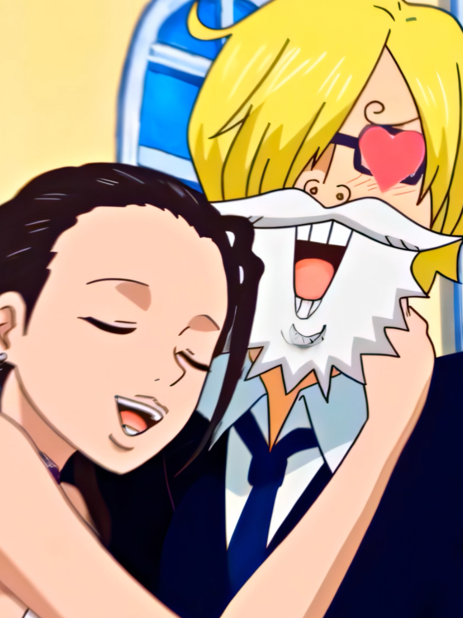 Sanji and Violet #onepiece #sanji #violet #onepieceedit #anumeedit 
