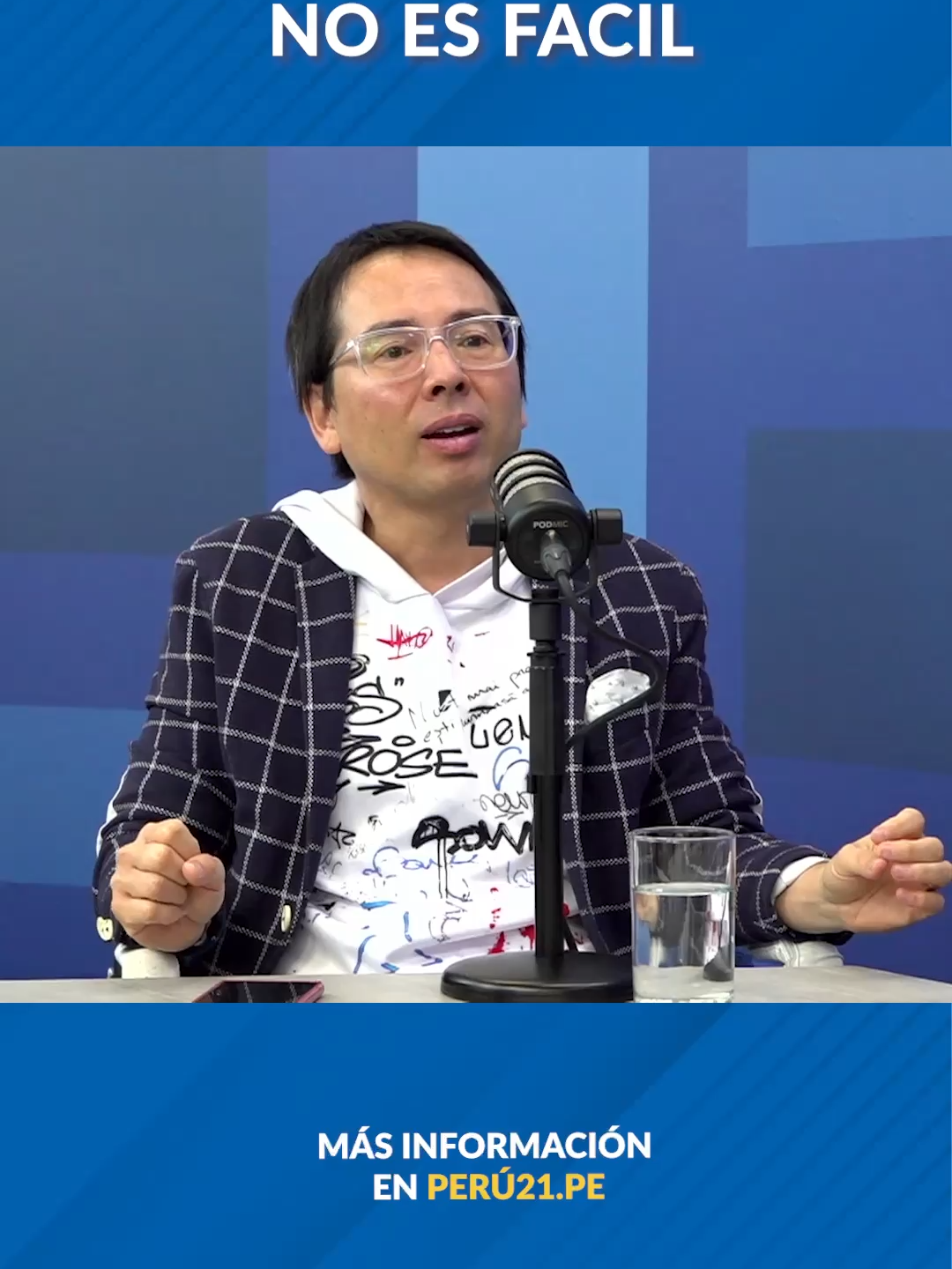 #EmprendeSíoSí | Guido Sánchez conversa con Willy Wong, escritor, educador y autor de ocho libros, donde nos comparte las claves para construir una marca personal sólida, basada en la lectura, la integridad y la pasión, tres elementos esenciales para el éxito de todo emprendedor. 📌Mira la entrevista completa en el YouTube de Perú21TV #p21tv #FundaciónRomero