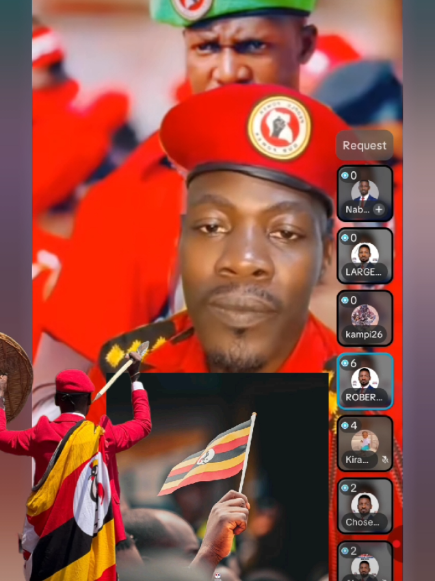 Our flag 🇺🇬 is our shield 🛡 #ProtestVoteUg2026 #ANewUgandaNow  #ProtestVoteUg2026  #tiktokuganda  #foryoupage 