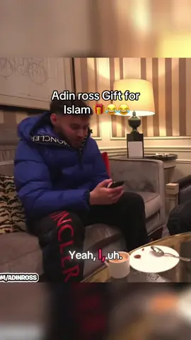 Adin ross gift for islam #adinross #islam #stream #interview #fyp 
