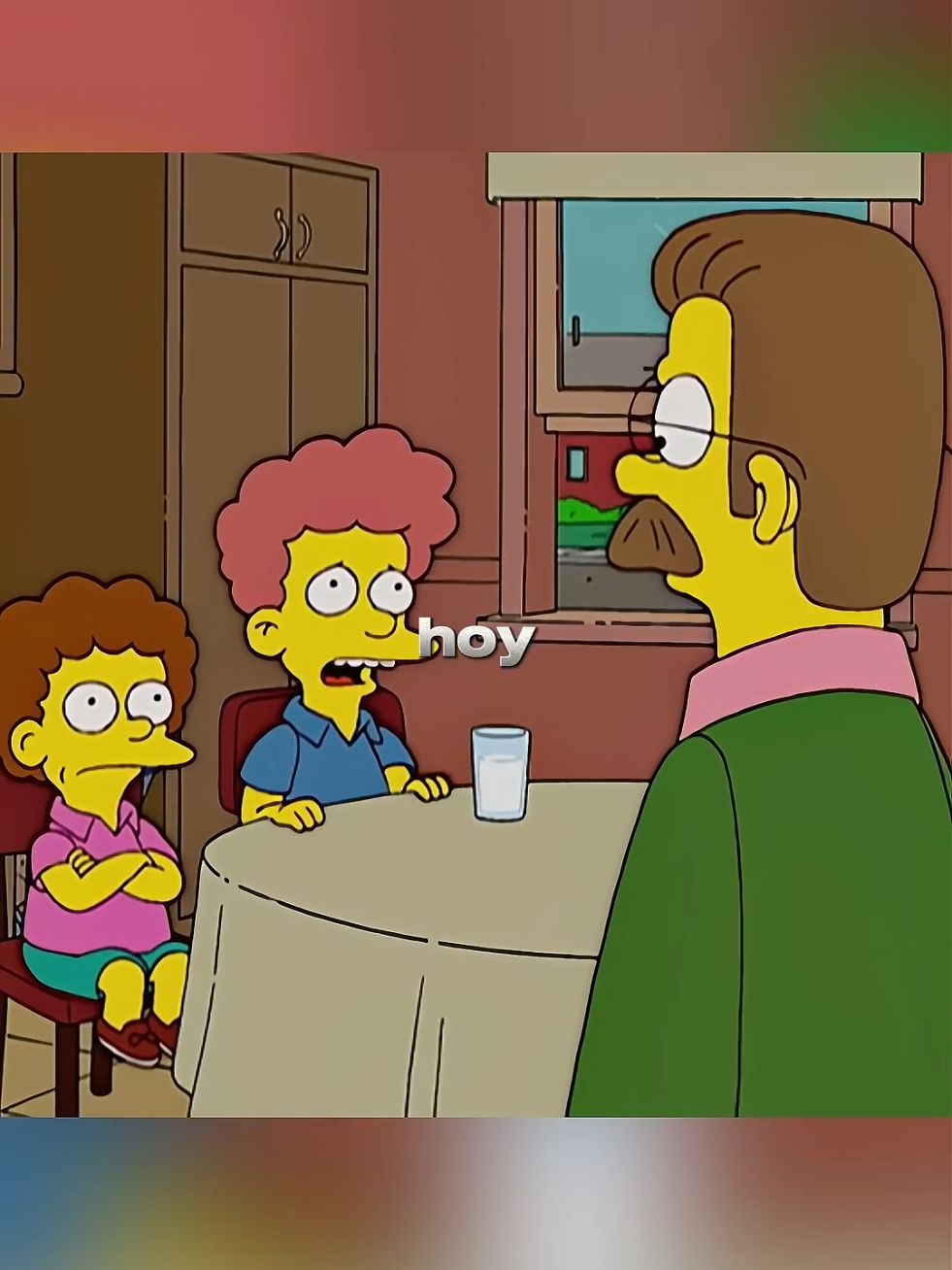 ​🤯 Flanders: El padre más sobreprotector de Springfield | Seguridad ante todo, ¿cierto? ​#LosSimpson  ​#nedflanders  ​#padres  ​#viral  ​#Humor 