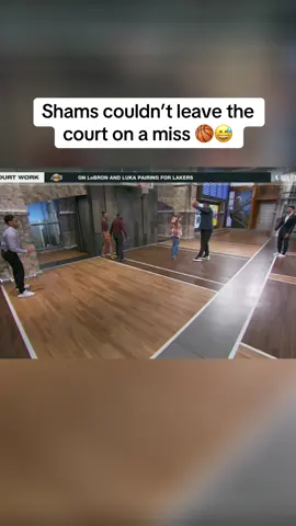 @Shams Charania from deep 🏀 #basketball #shams