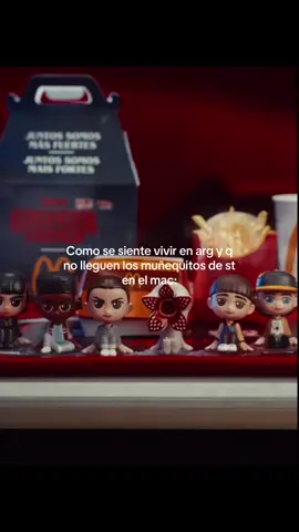 Fr #strangerthings #mcdonald #milliebobbybrown #finnwolfhard #argentina 