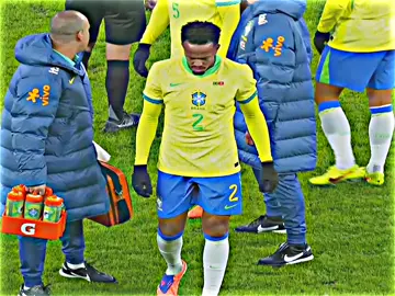 ইনজুরি হয়ে মাঠ ছাড়লেন মিলিটাও..!!💔🥺#edermilitao #brasil #football #foryou #its_sizan4 