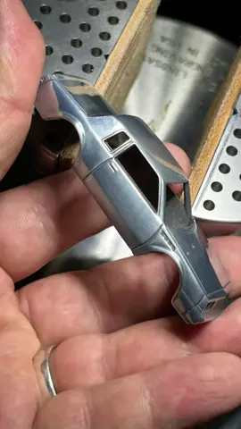 Engraved 87 Buick Grand National Hotwheel from start to finish. The overlapping scrollwork design starts on the trunk, flows onto the roof, and then down onto the hood.  As always, many thanks to all who support my artwork and automotive/motorcycle engraving in general. Support is not always financial, likes and shares are appreciated as well. Giving all the glory to God. God bless. 🙏 #Godfirst #engraver #engraving #art #artist     