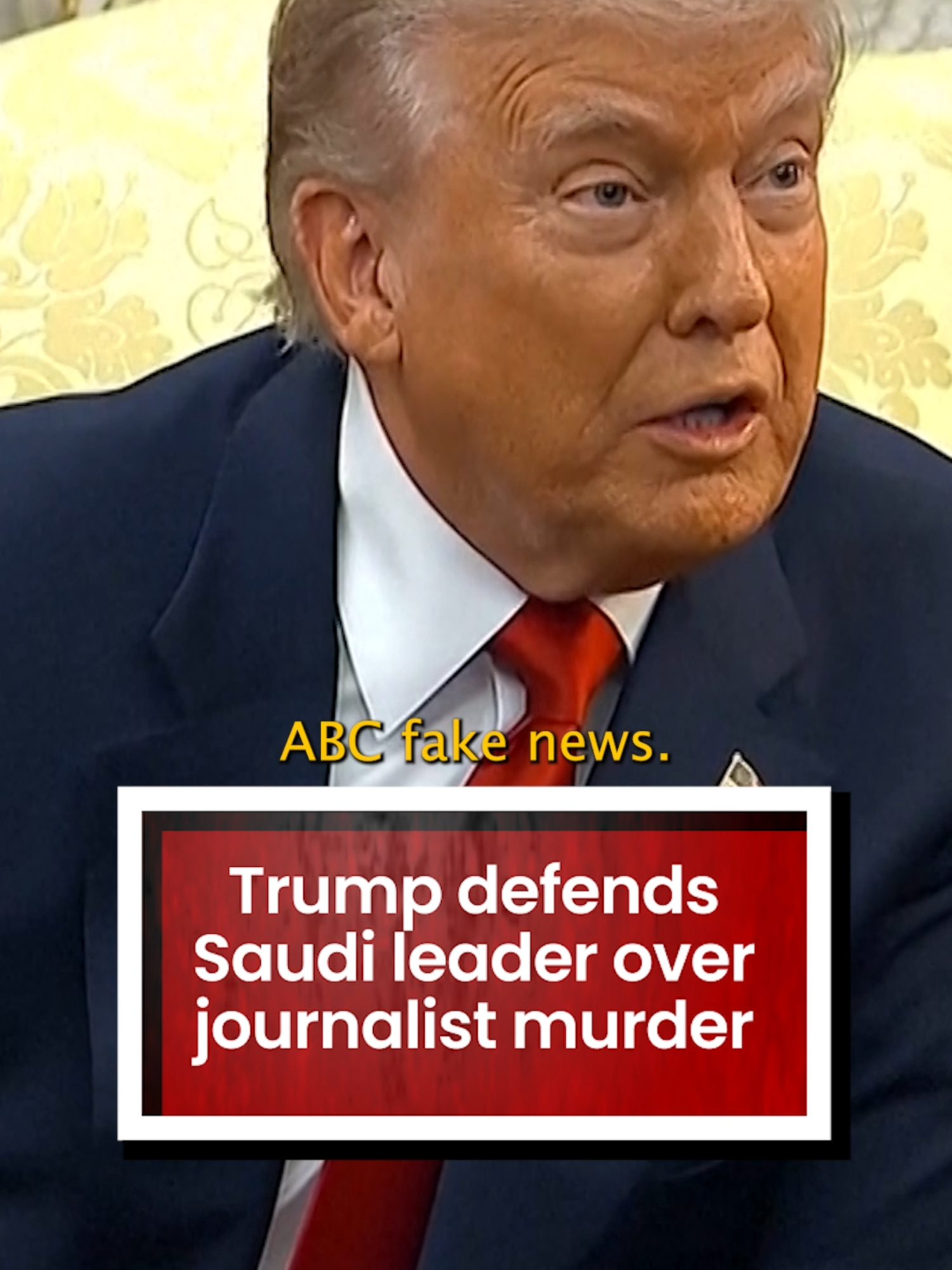 Trump dismissed the murder, saying 