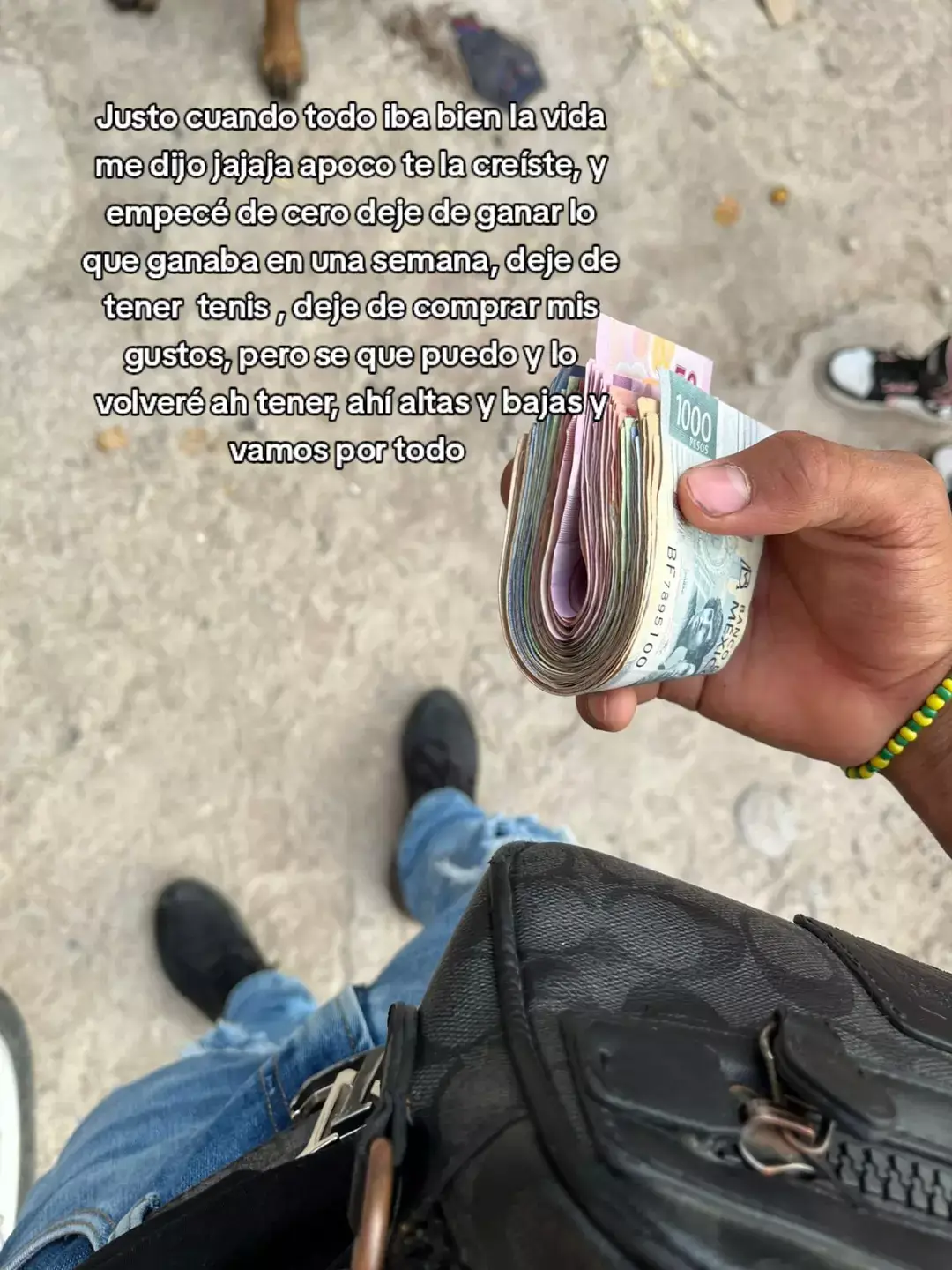 #parati #fvpシ #empesemosdenuevo #dinero 