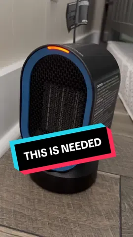 Tap the orange cart to purchase. 🥰🧡 #heater #electric #warm #winter 
