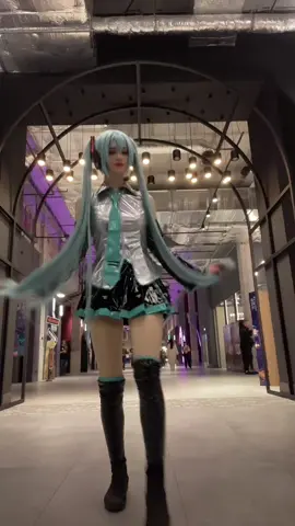 #хатсунемику #hatsunemiku #cosplayer #косплей 