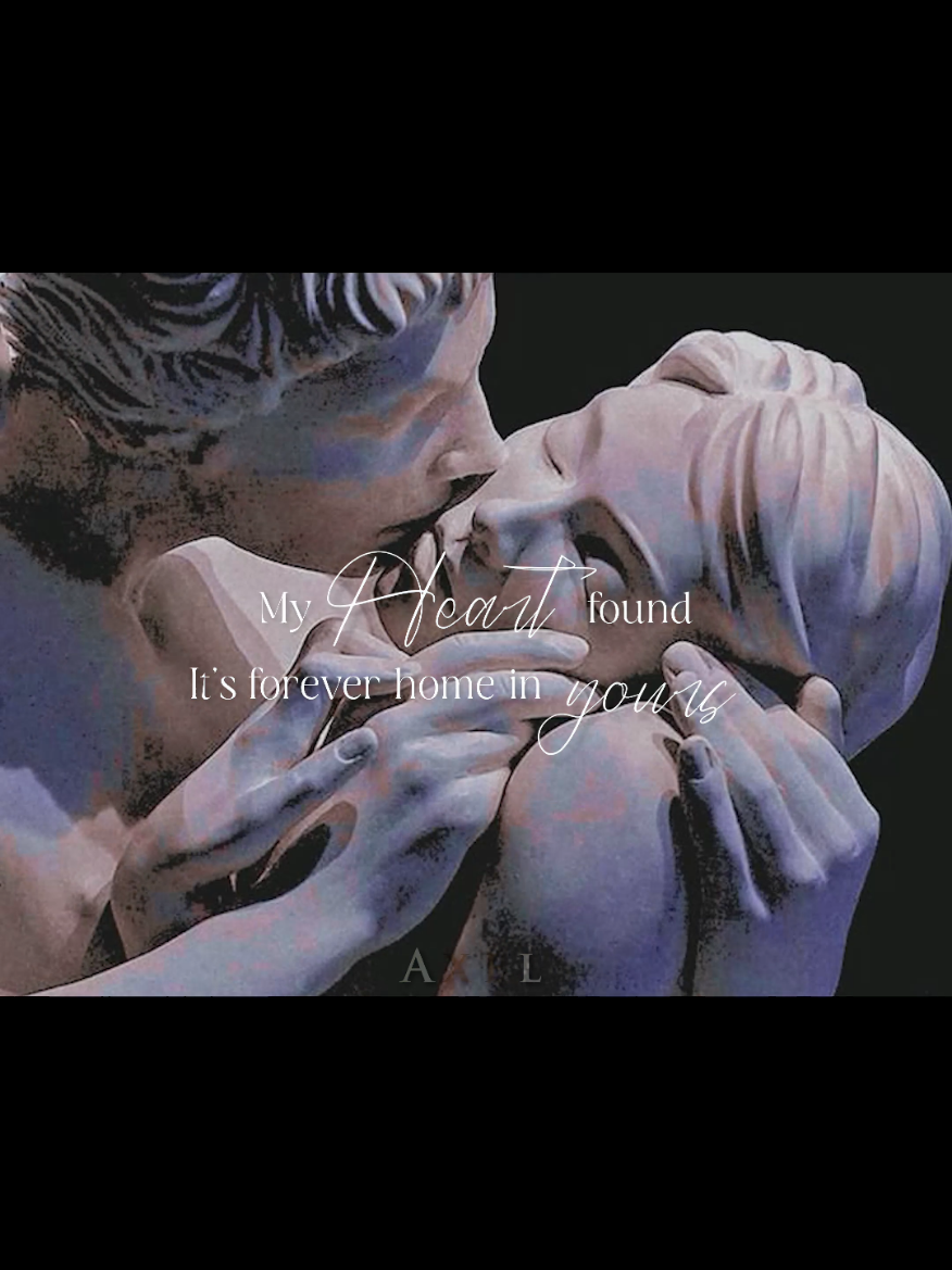 From the moment you walked into my life, my heart found it's forever home in yours .. #enya #quotes #poem #aesthetic #fyp 