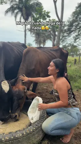 🫣🤣 mi papá aveces me hace 🤯 #llano #papa #padres #leche 