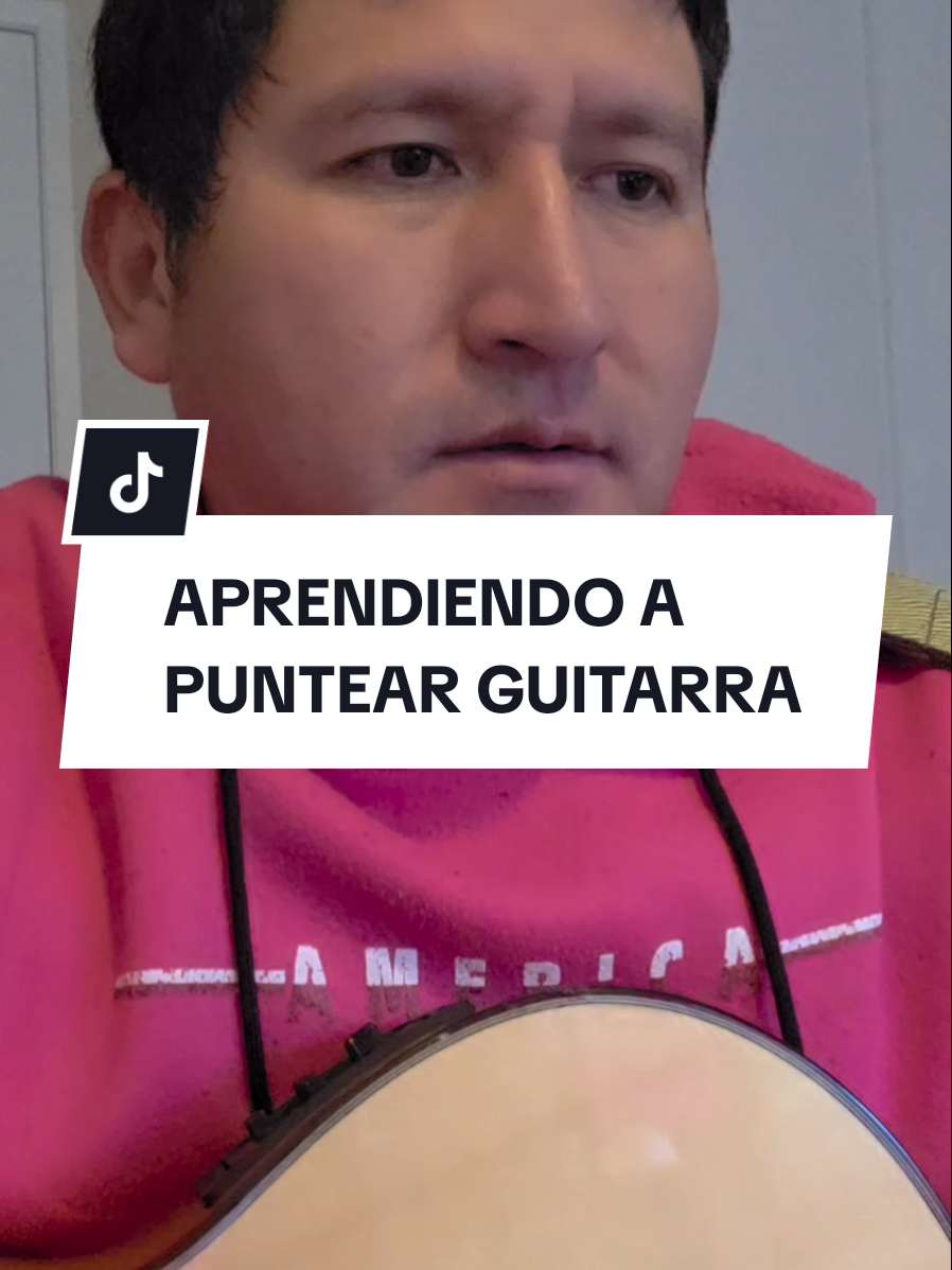 #aprendiendo a #puntear #guitarra 