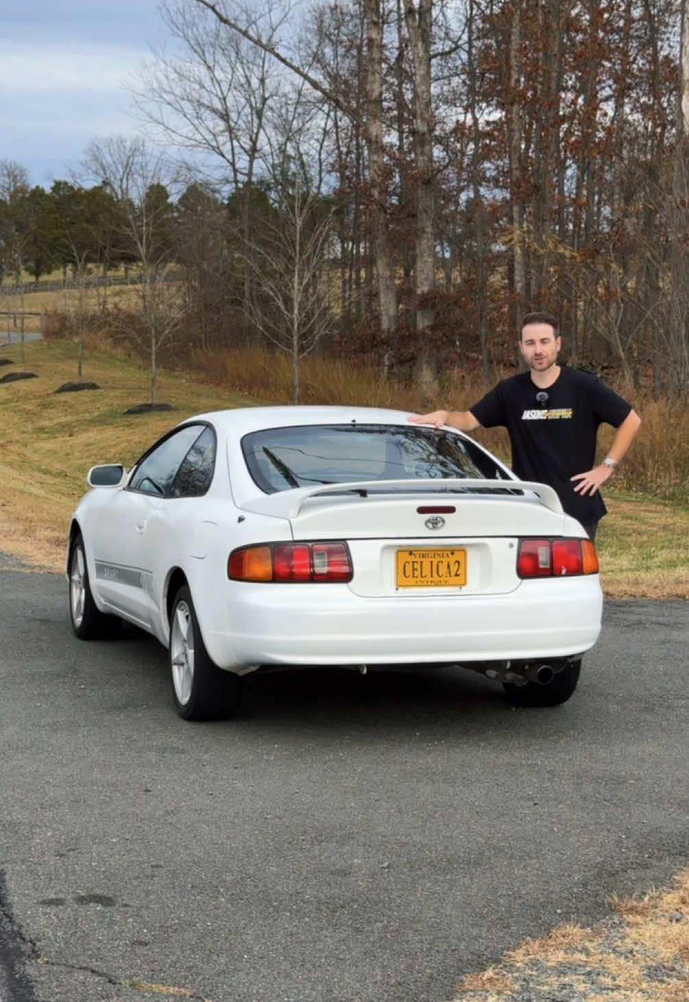 I found my wife’s first car and bought it back!.. for double what she sold it for nearly a decade ago 😅 This is our new 1994 Toyota Celica and it’s going to be another side project for the channel! It needs a lot of work but I’m excited to restore and build it for you all! Plus it already has a MANUAL transmission! What kind of series should I do with this car? #tiktokautocampaign #TikTokCarTalkContest #cars #automotive #celica #toyota #toyotacelica #project #projectcar #firstcar #restoration 