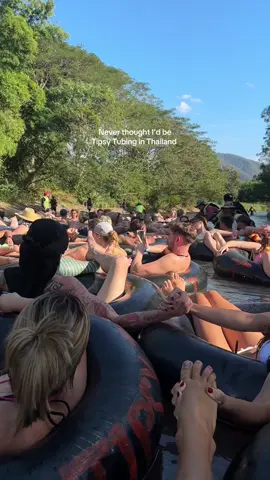 What a wild + memorable experience🤣✨🫶🏼 #pai #thailand #traveltiktok 