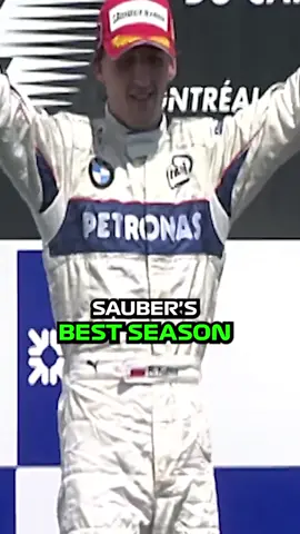 Sauber's Best Ever Season! #F1 #Formula1 #Sauber #kubica #lasvegasgp 