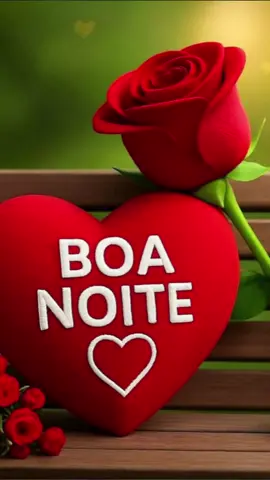 Boa noite 🌹🌹🌹❤️❤️❤️