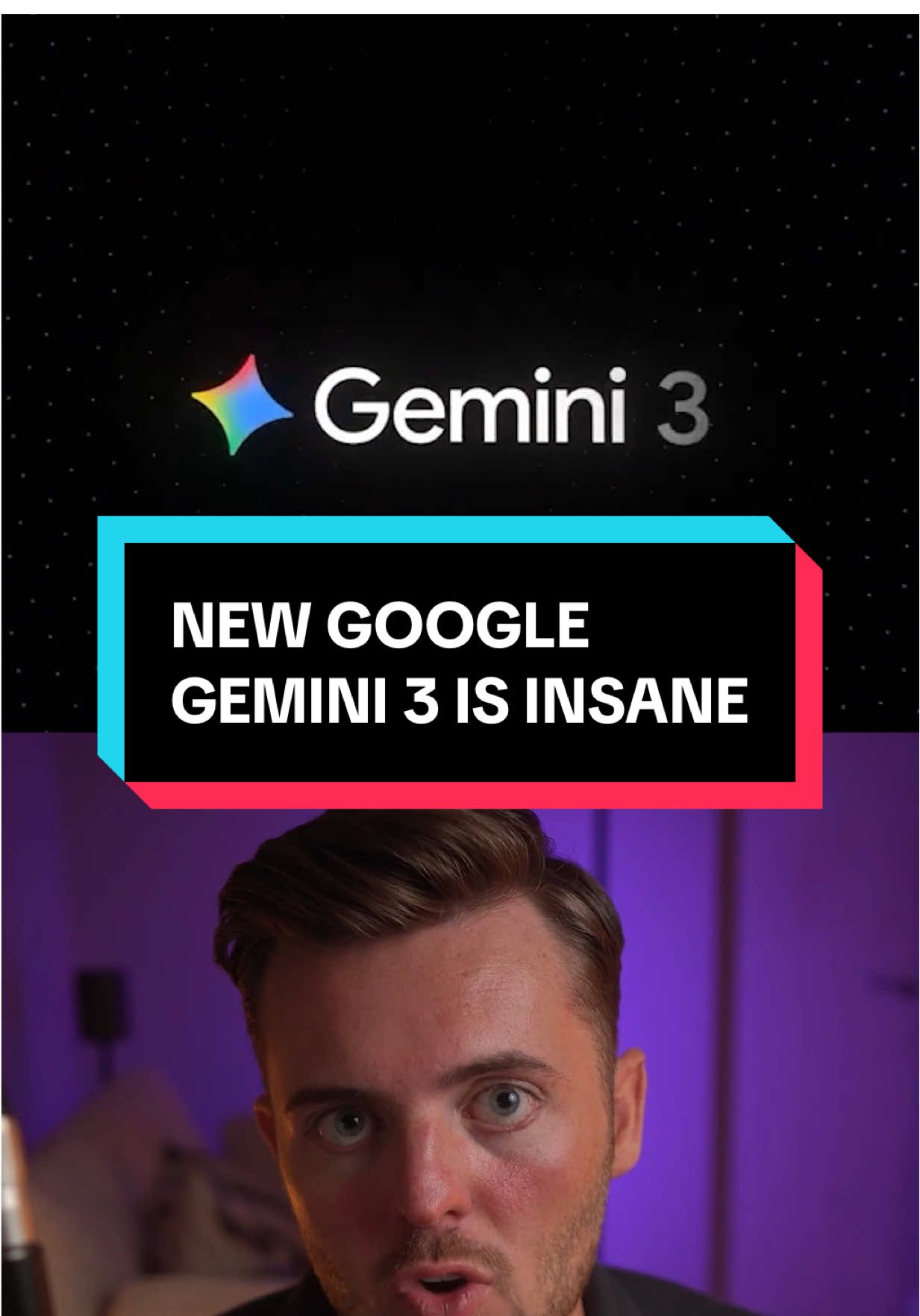 Google just launched Gemini 3, their most advanced AI yet for reasoning, coding, and multimodal tasks.  #google #ai #gemini #gemini3 #artificialintelligence 