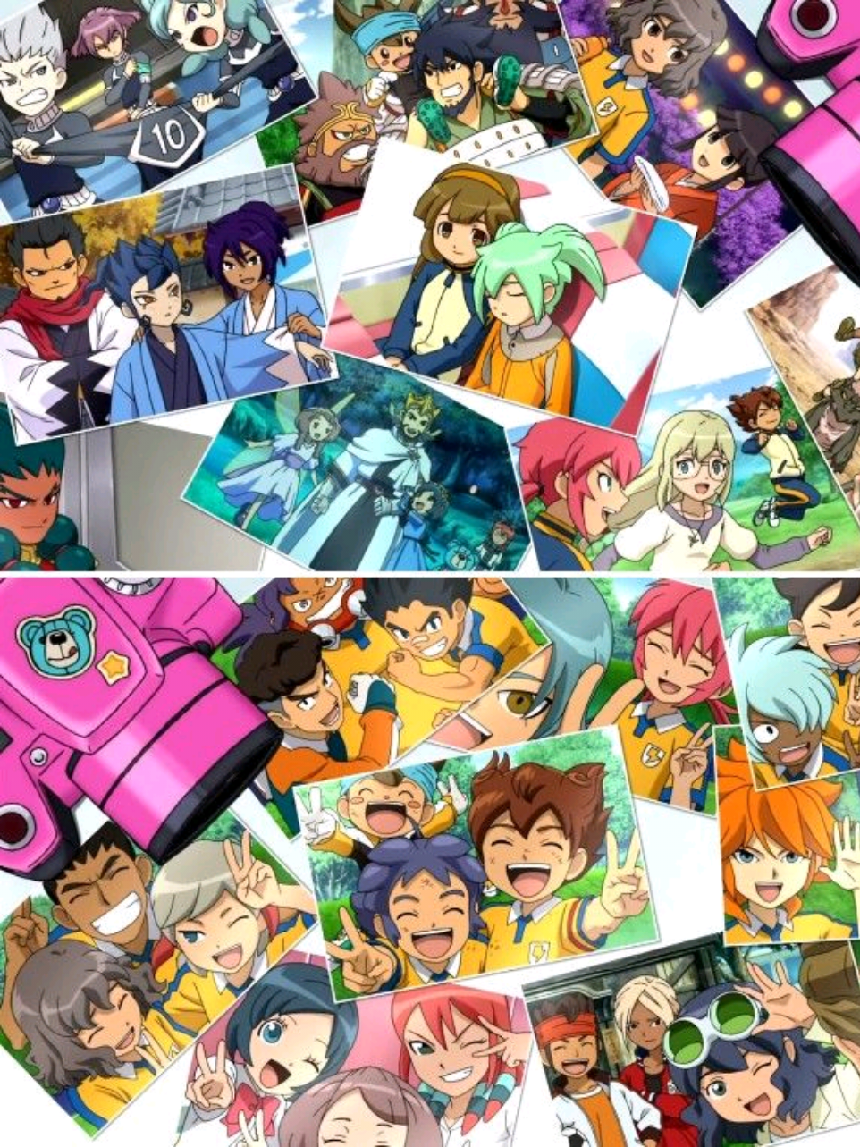 Inazuma Eleven Go générique de fin #inazumaeleven #football #foot #game #fyp 