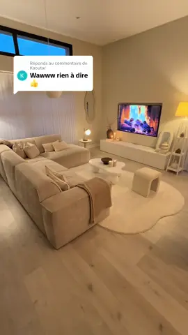 Réponse à @Kaoutar  #interior #neutralhome #greige #haus #Home 