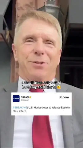 he protected p3d0s for months but ok #robwittman #houserepublicans #congressnews #virginiapolitics 