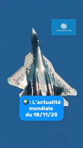 🌍 : Résumé de l’actualité du 18/11/25.