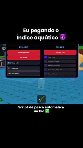 O SCR1PT TÁ NA BIO✅ #roubeumbrairont #script #brainrot #roblox #metodoseven 