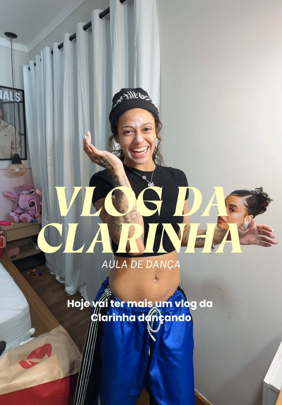 dançar com conforto e proteção é sempre livre! 💙  *publicidade @SEMPRE LIVRE® 