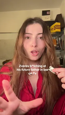 is anyone surprised by his behavior? Follow for more , vifeo credit to @only1hof #alexanderzverev #tennis #tennisnews #viralvideo #tennisgirl 