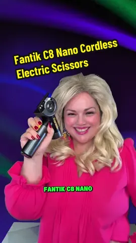 Make your neighbors jealous with the Fantik C8 Nano Cordless Electric Scissors and Cut like you're a pro! #tiktokshopholidayhaul #TikTokshopBlackFriday #SuperBrandDayBFCM #fanttikday 