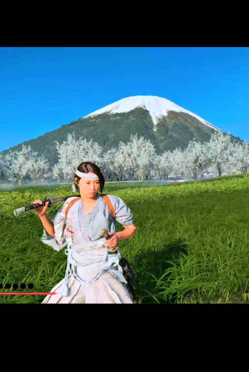 Ghost of yotei - Onryo Combat 👺 #ghostofyotei #gameplay #gamerentiktok #games 