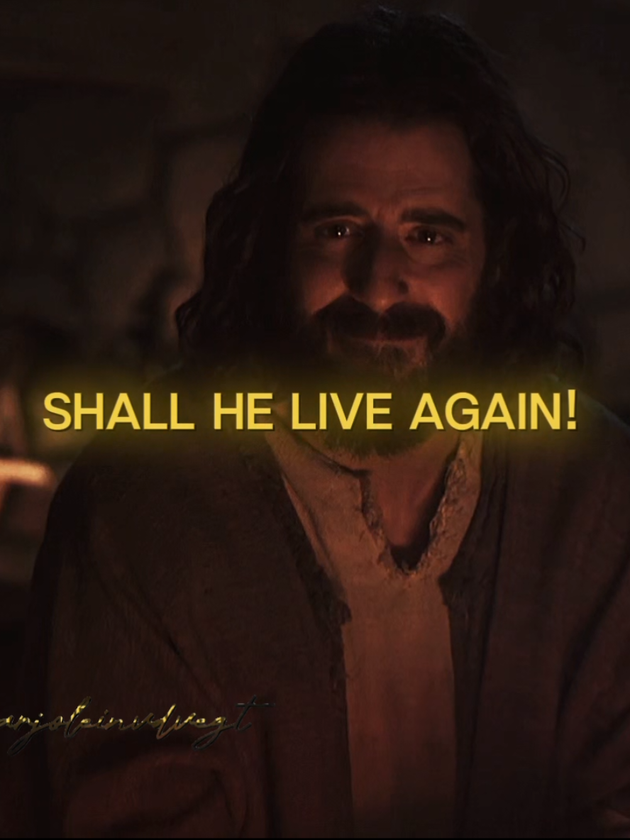 if a man dies shall he live again! #marjoleinvandervegt #christiantiktok #thechosenedit #billygraham #thechosen 