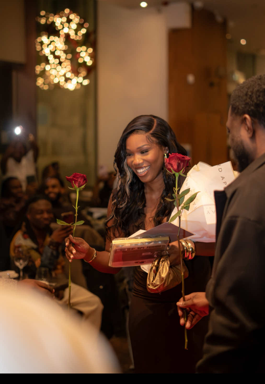 Claiming rain dance was made for me and my proposal 🥹 🥰 5’9” brown eyes ✅ #engaged #proposal 