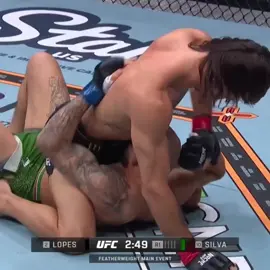 Lopes destroyed Silva💀 #diegolopes #mma #UFC #edit #mmaedit 