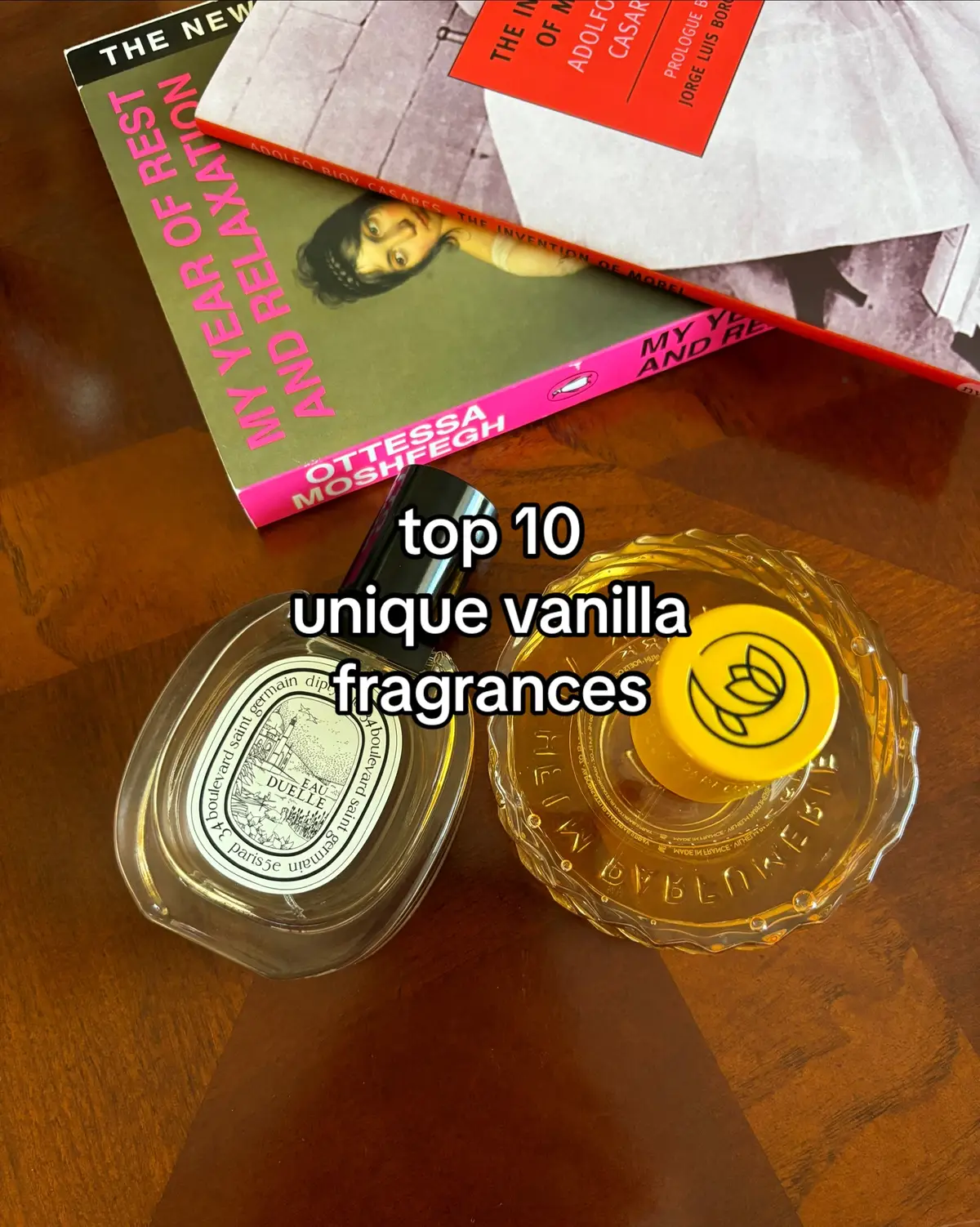i don’t remember if i’ve done this already but here’s a very hard top 10! 🍦📚🌲 #vanillaperfume #fragrancetiktok #perfumetiktok #fragrance #nichefragrance 