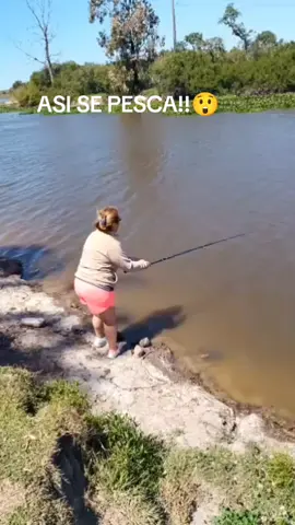 NUNCA PENSÉ PESCAR ALGO GIGANTE!!😲