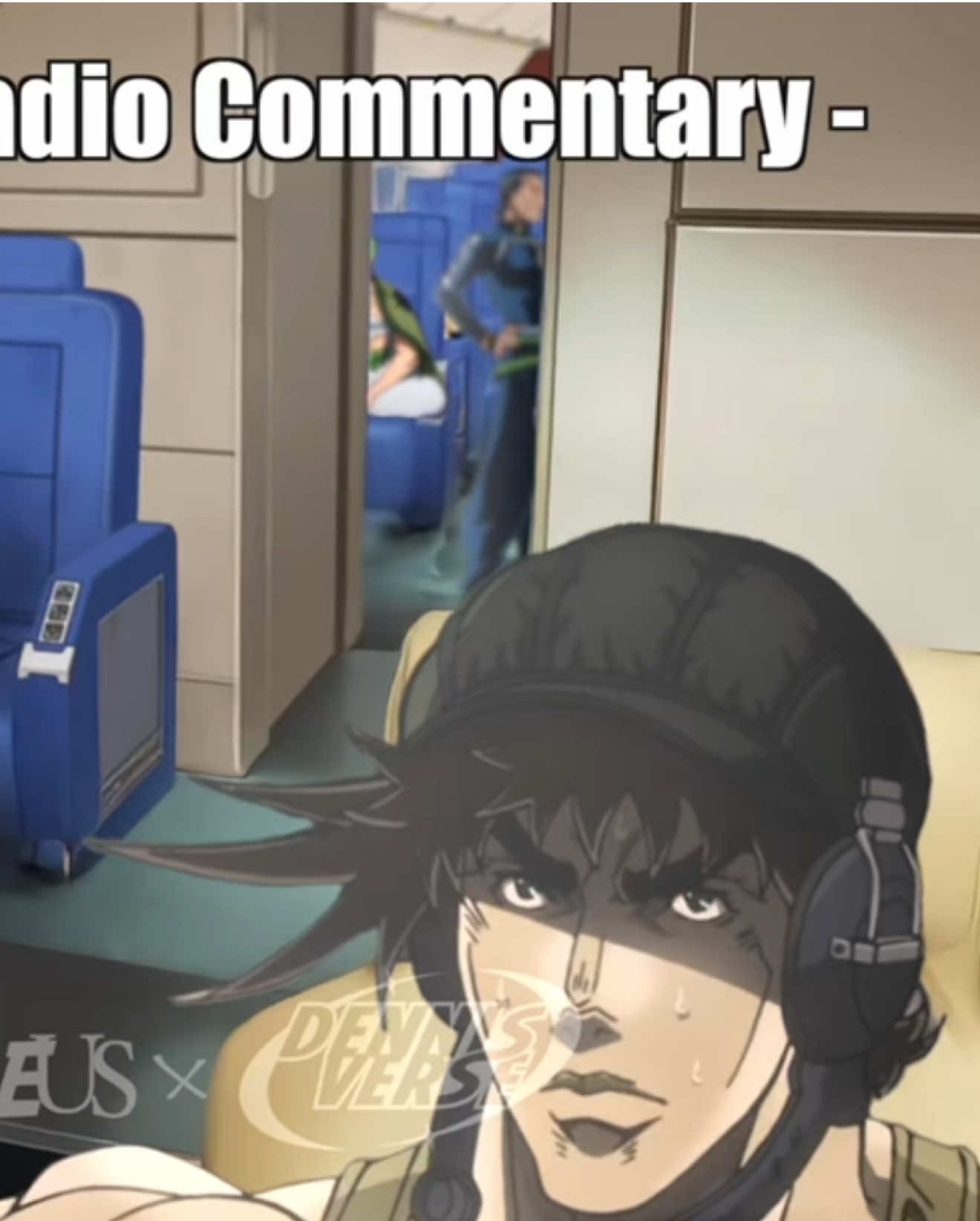 Crossover Collab  | Script by: dennis_main | Video edited by : @Aristeaeus | #anime #fyp 