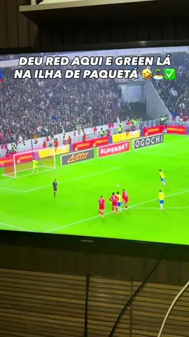 PAQUEBET 🤣❌ #brasil #paqueta #humor #iguinho #penalti 