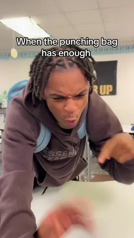When the punching bag has enough #pov #relatable #viral #fyp #onlydmc 
