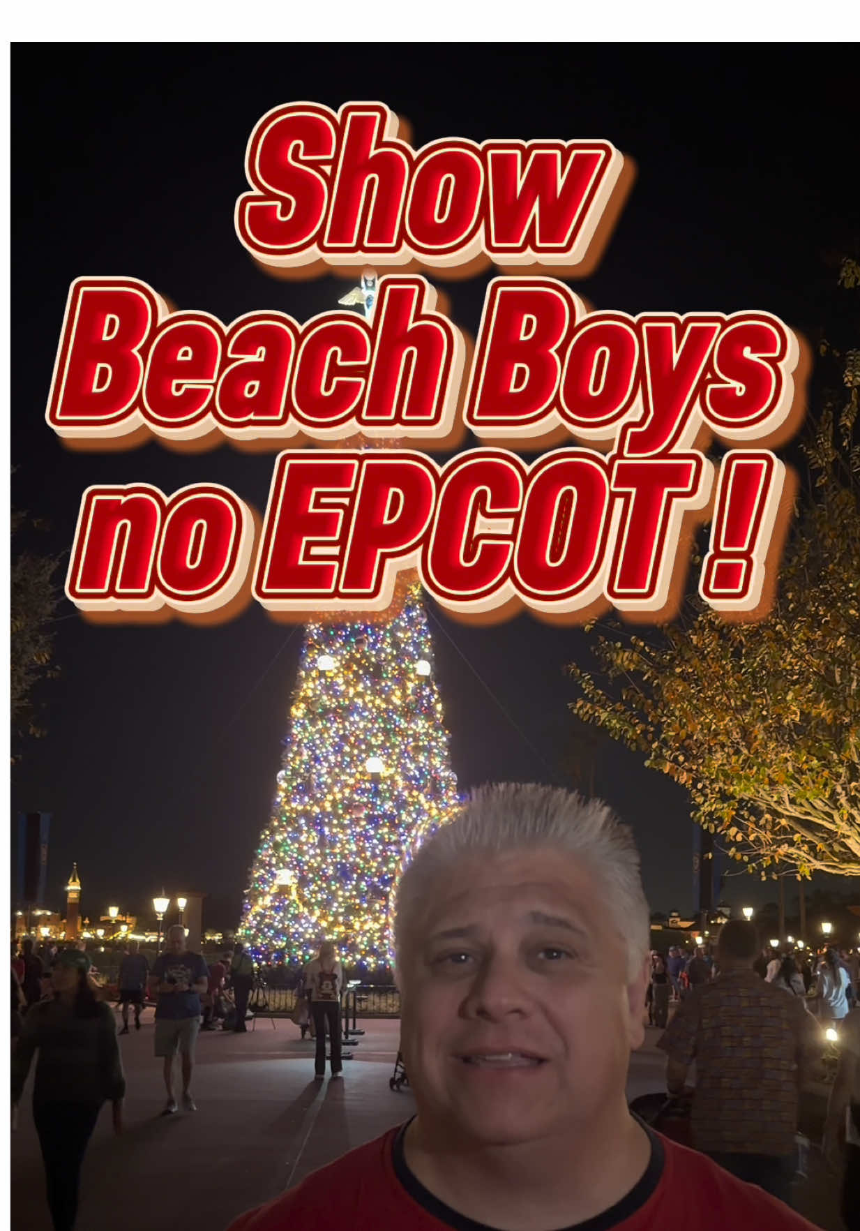 Beach Boys no EPCOT! Participação de John Stamos! #disney #epcot #beachboys #johnstamos #show 