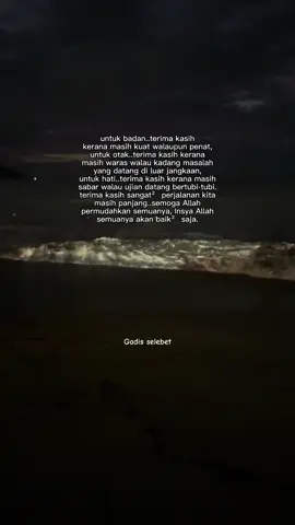 Moga diri ini baik-baik saja