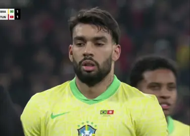Paqueta penalty missed today Brazil vs Tunez #highlight #hastag #football #fyp #brazil 