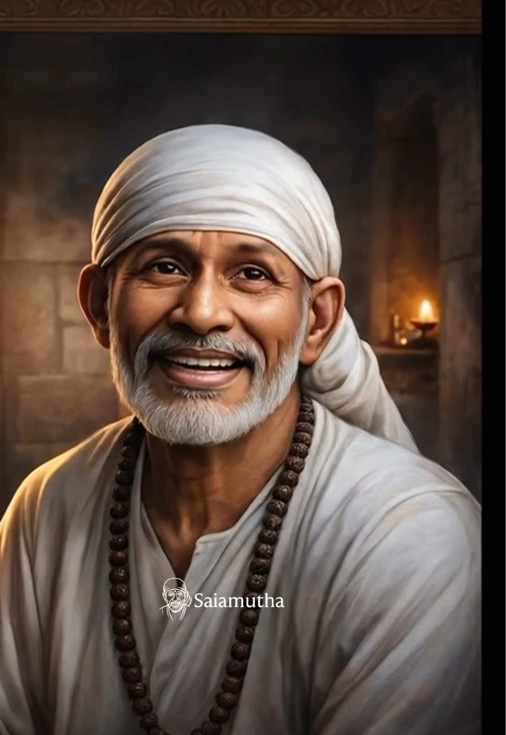 Some couples wait longer… not because Baba forgot them, but because He is building a beautiful story for their baby. JaiSaiRam 🙏🏾🩵 #shirdi #saibaba #saiamutha #baba 